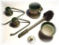 Preview: Drehdesign Trend Collection - Green-gold hammer